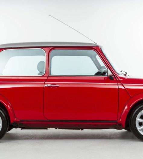 This Mini Cooper Sport 500 is a small wonder