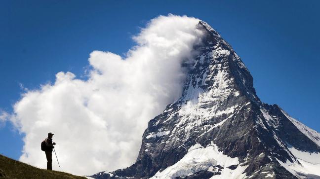 Matterhorn France by FABRICE COFFRINI