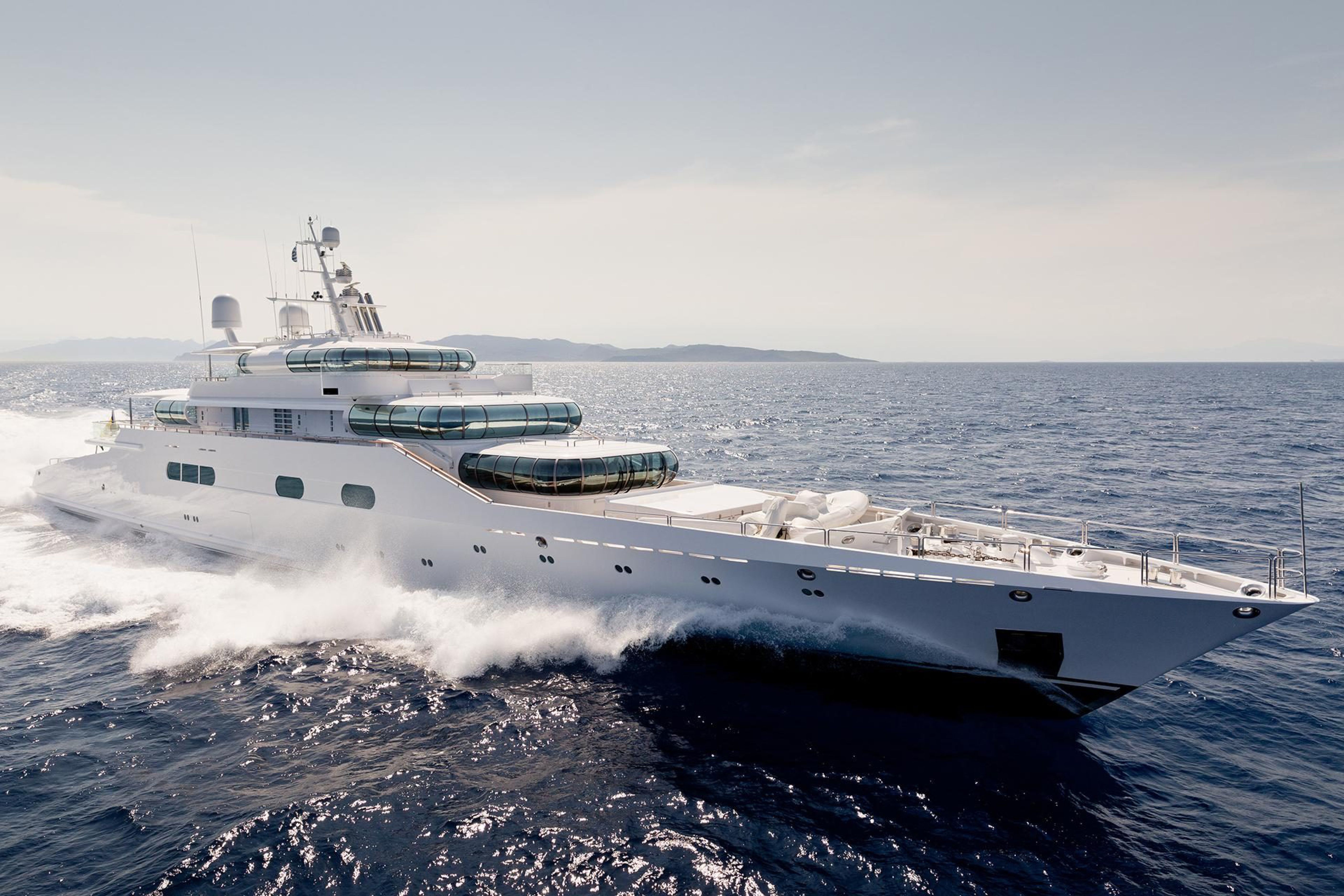Yacht of the Week: Enigma, the 74.5-metre icon that changed superyacht design