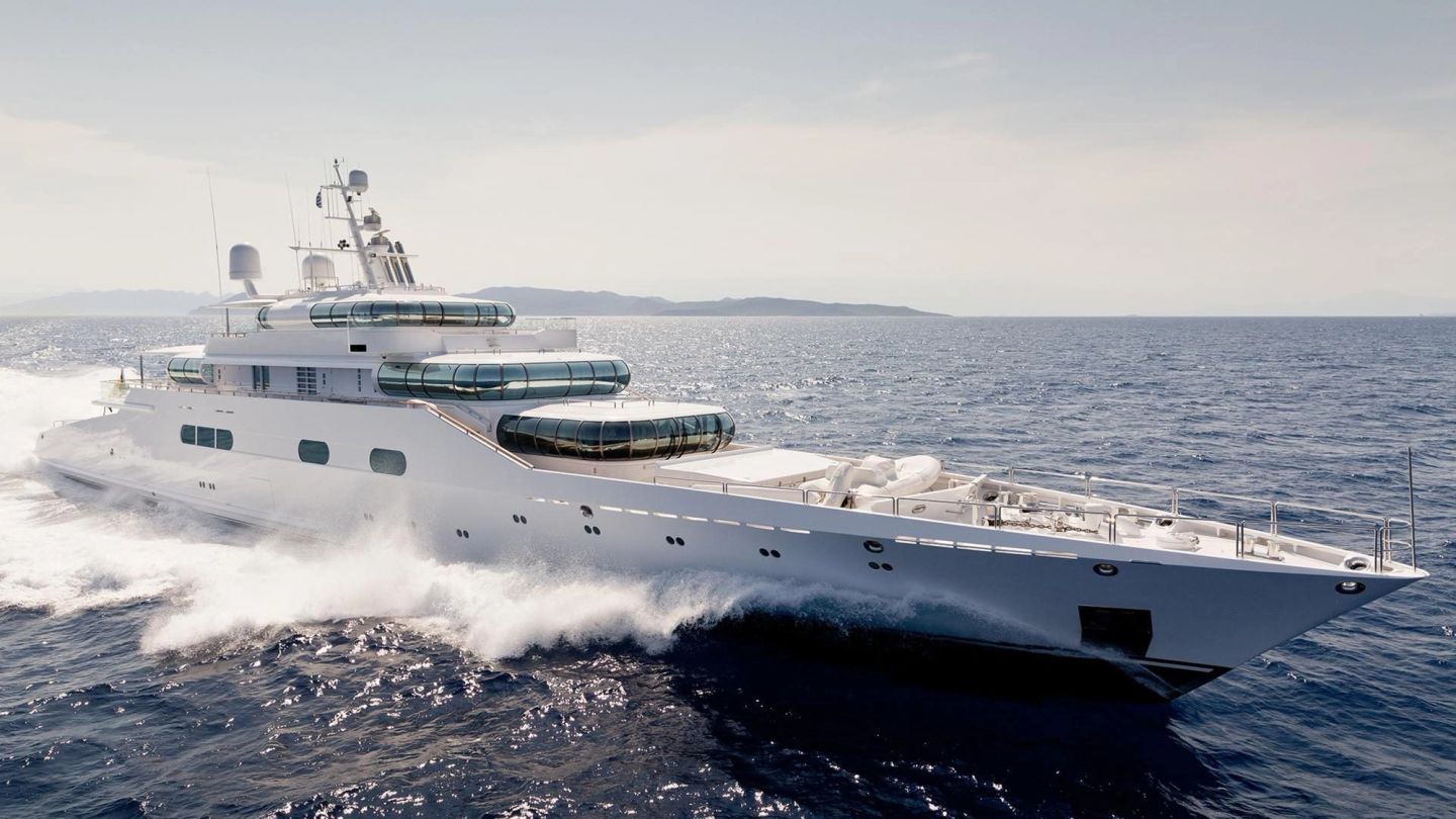 Yacht of the Week: Enigma, the 74.5-metre icon that changed superyacht design