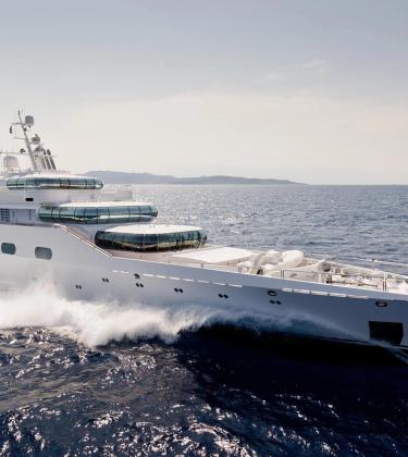 Yacht of the Week: Enigma, the 74.5-metre icon that changed superyacht design