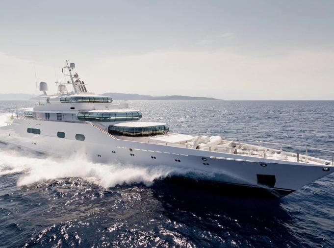Yacht of the Week: Enigma, the 74.5-metre icon that changed superyacht design