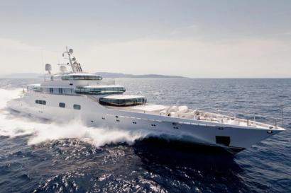 Yacht of the Week: Enigma, the 74.5-metre icon that changed superyacht design