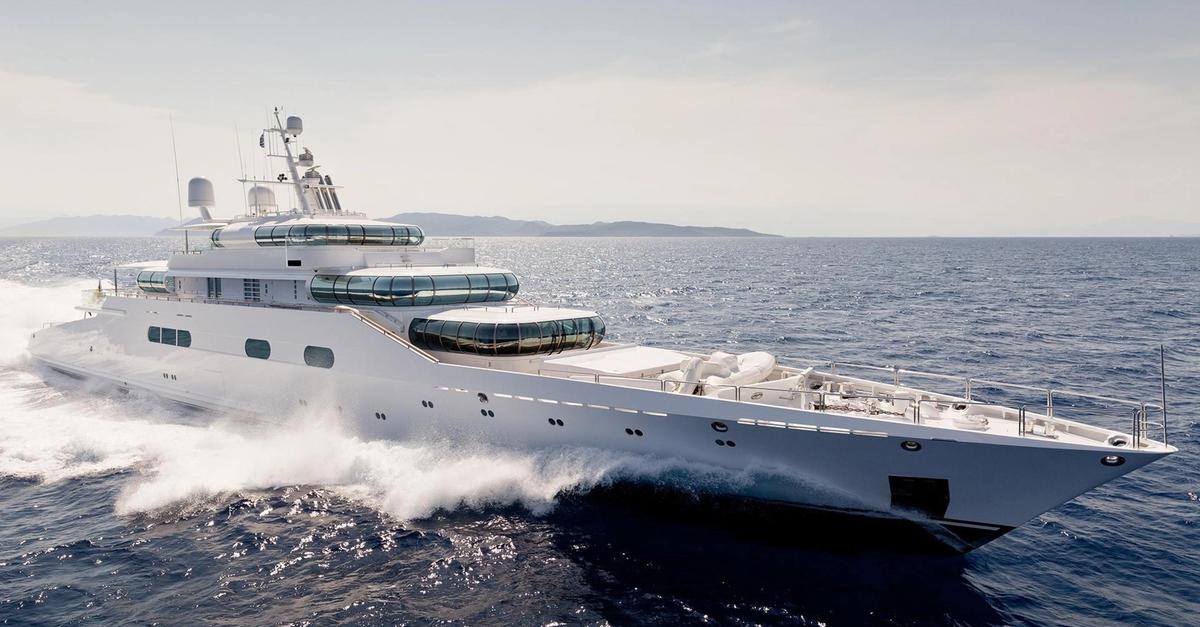 Yacht of the Week: Enigma, the 74.5-metre icon that changed superyacht design Yacht of the Week: Enigma, the 74.5-metre icon that changed superyacht design