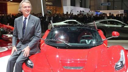 5 of Luca di Montezemolo’s finest Ferraris