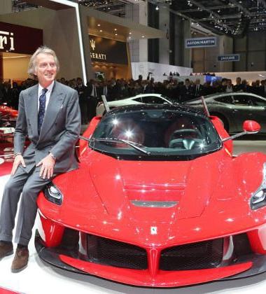 5 of Luca di Montezemolo’s finest Ferraris
