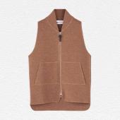 Connolly Vicuna Wool Drop Back Car Vest
