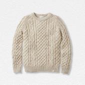 Peregrine ‘Hudson’ Aran Jumper