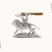 Patrick Mavros Lion and Monkey Ash Tray