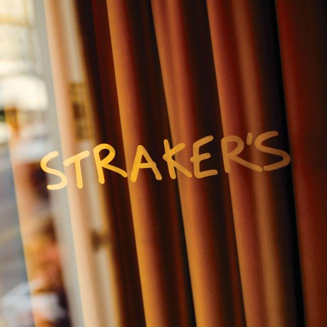 Window to Straker's restaurant