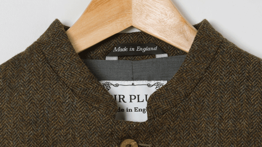 The Pick: The collar-less jacket to make a style statement