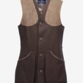 E.J. Churchill Mens Loden Shooting Waistcoat