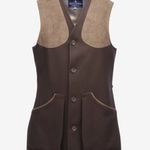 E.J. Churchill Mens Loden Shooting Waistcoat