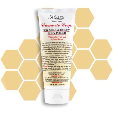 Kiehl’s Soy Milk and Honey Body Polish