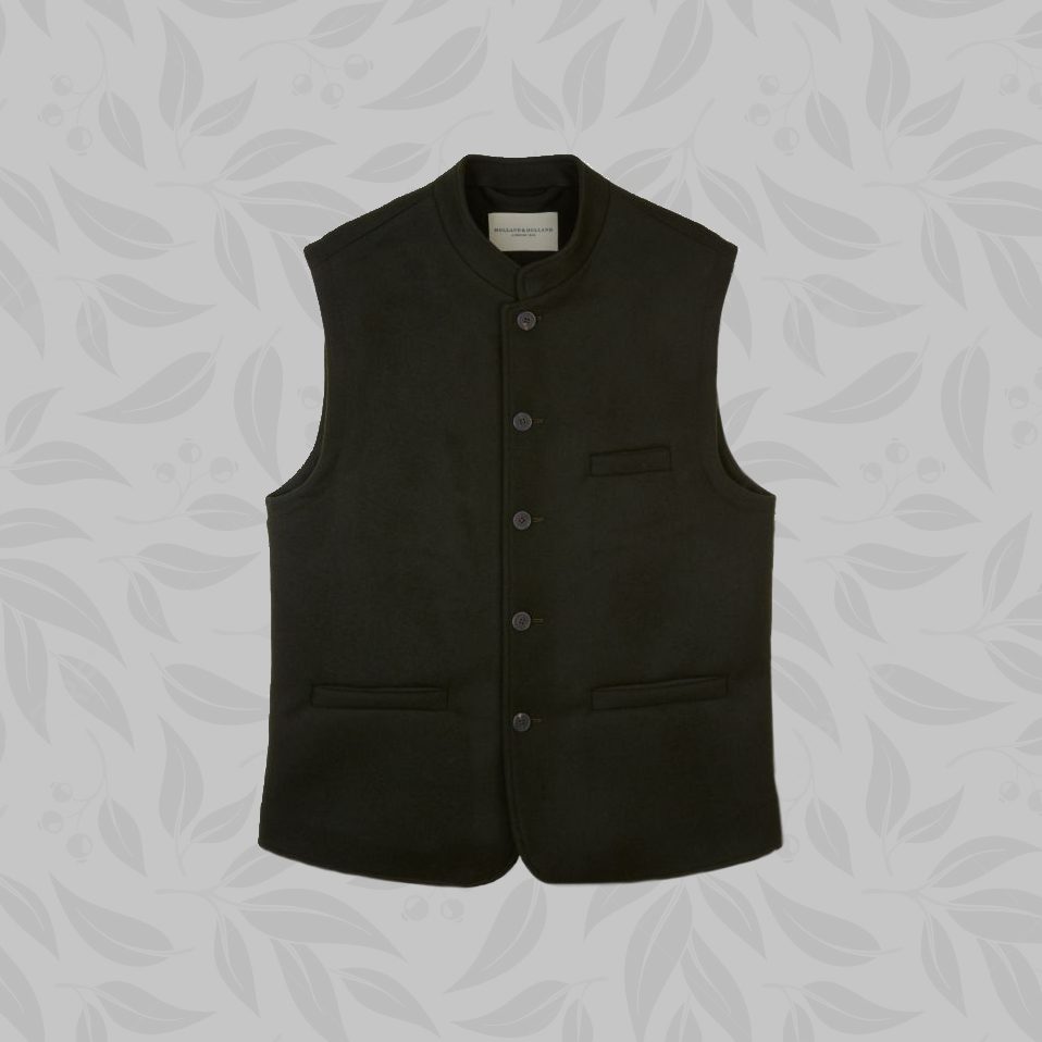 Men’s Collared Waistcoat
