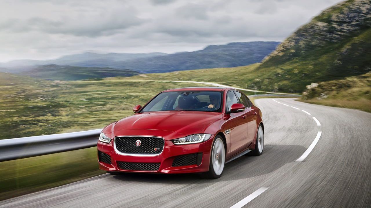 Introducing: Jaguar XE