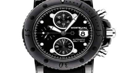 Watches – THE MONTBLANC SPORT DLC CHRONOGRAPH
