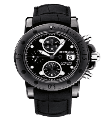 Watches – THE MONTBLANC SPORT DLC CHRONOGRAPH