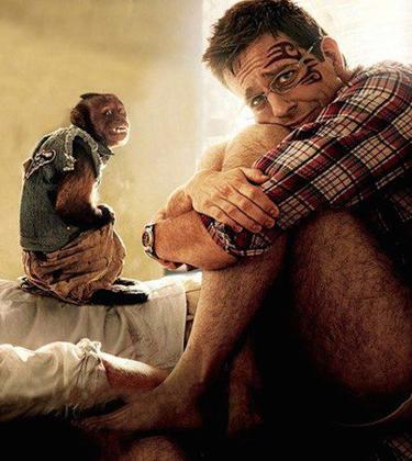 Dealing with a hangover like a real gentleman