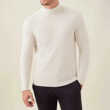 Luca Faloni Cashmere Roll Neck