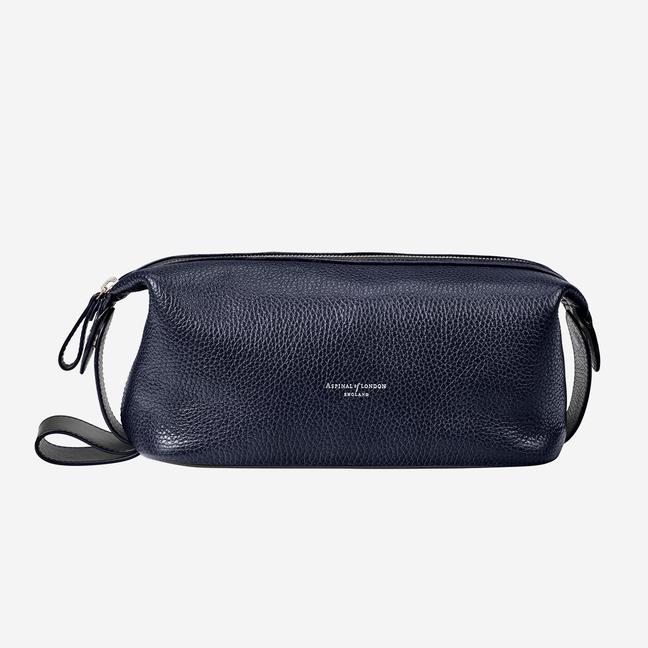 Aspinal of London Reporter Wash Bag