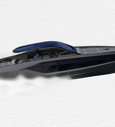 Editor’s Picks: Lamborghini Motor Yacht, Aluminium Turntable and Fire Pit