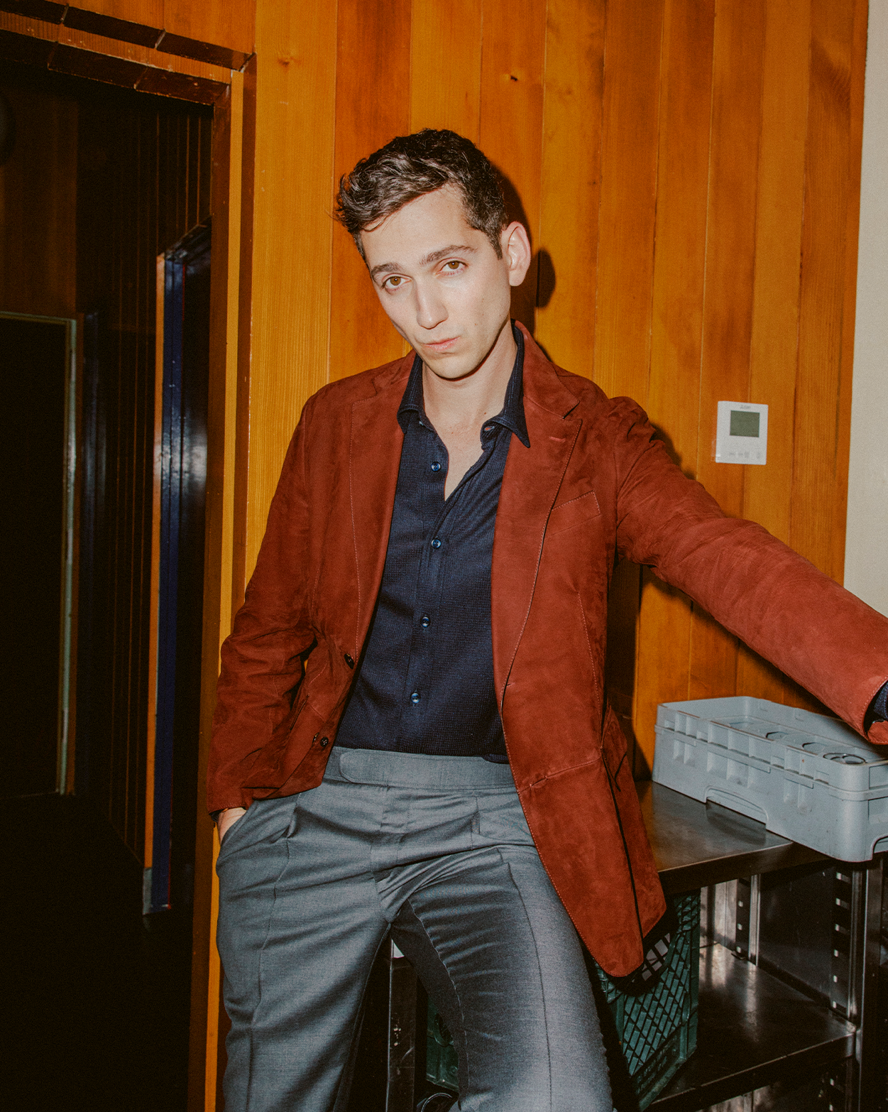 Out to Lunch With Matthew Friend | The Gentleman's Journal