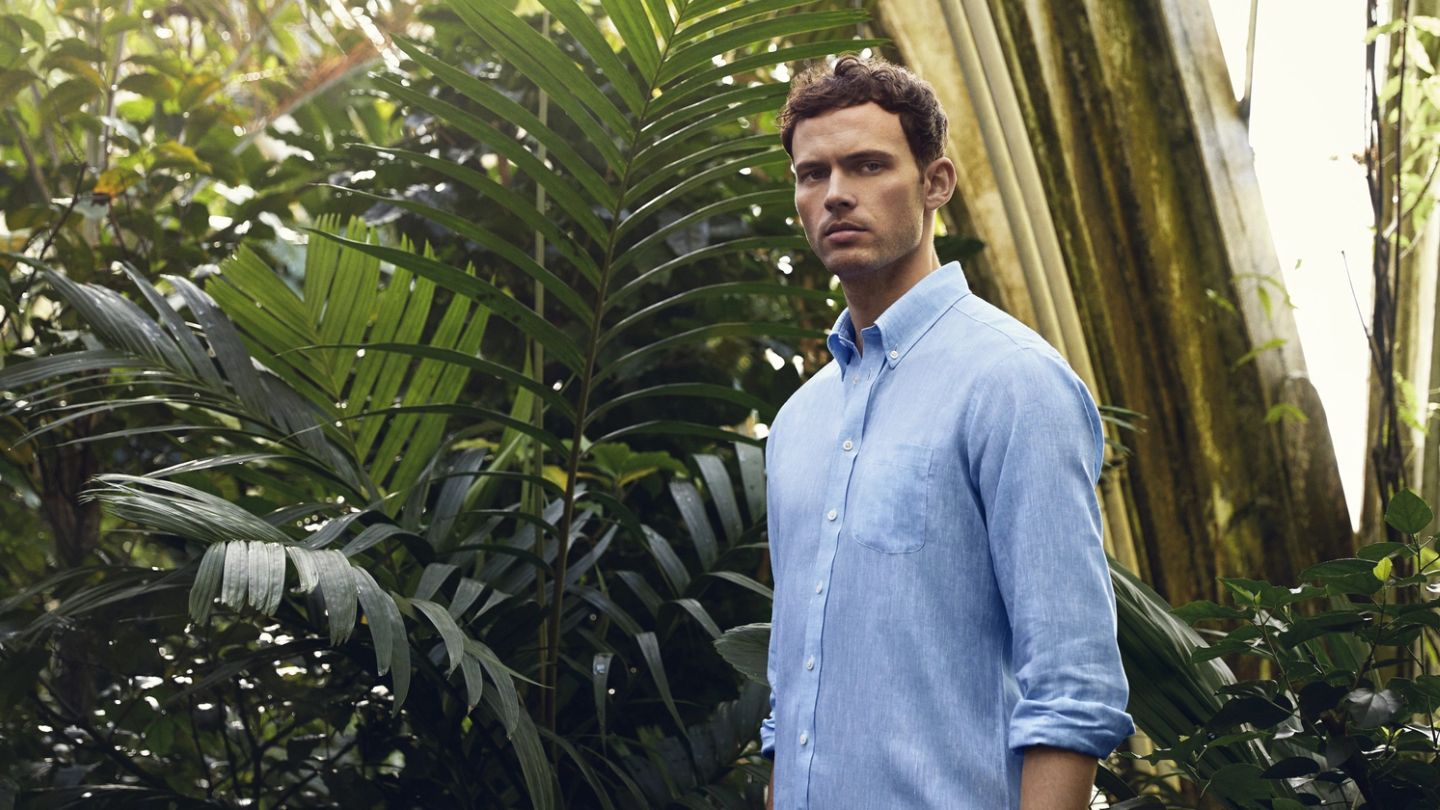 Linen shirts have never looked so good. Introducing Turnbull & Asser’s new collection