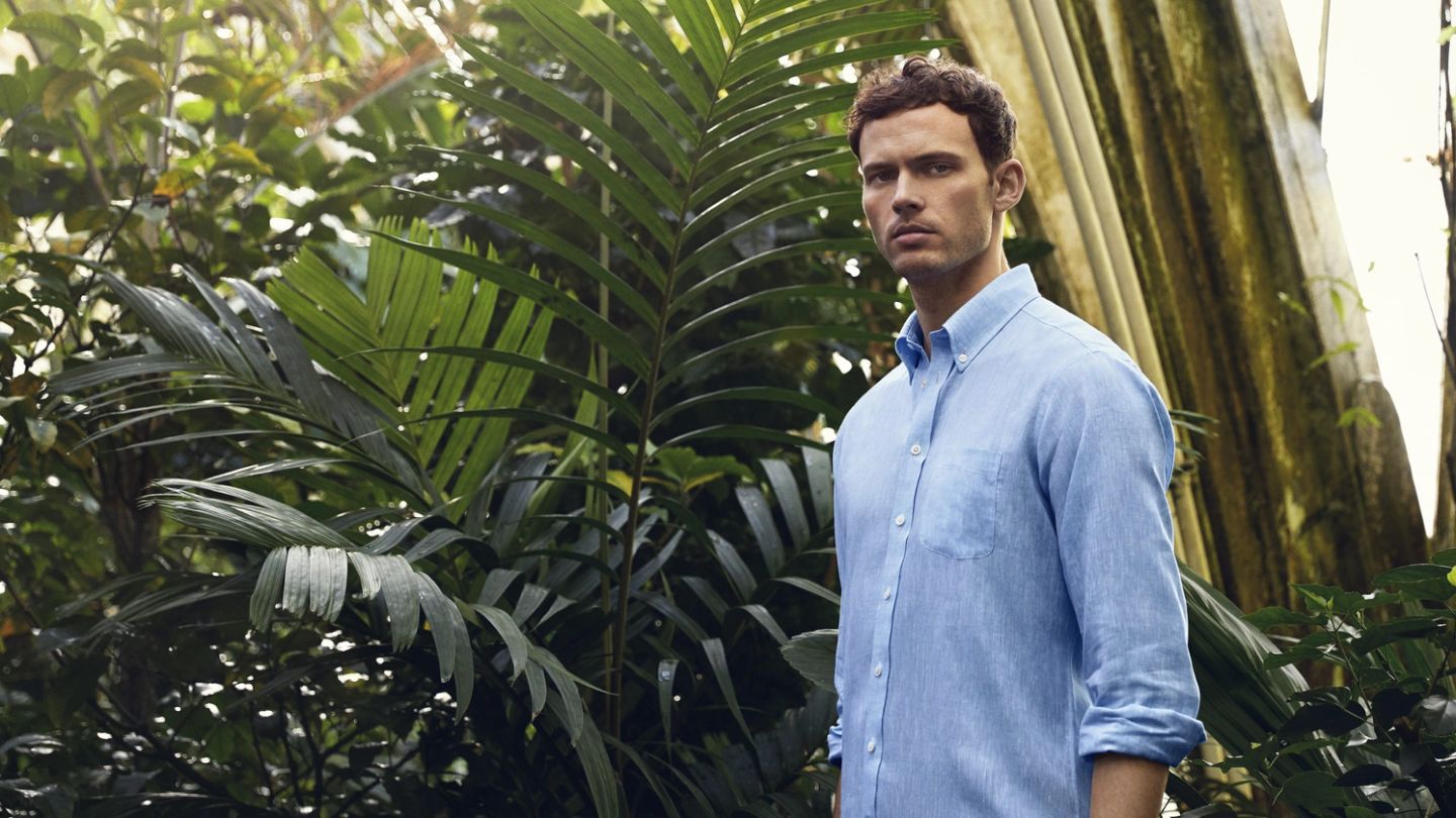 Introducing Turnbull & Asser's linen shirt collection | The Gentleman's Journal Introducing Turnbull & Asser's linen shirt collection | The Gentleman's Journal