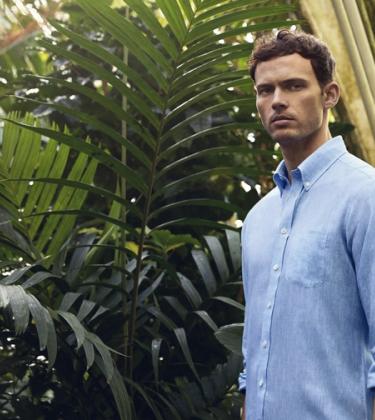 Linen shirts have never looked so good. Introducing Turnbull & Asser’s new collection