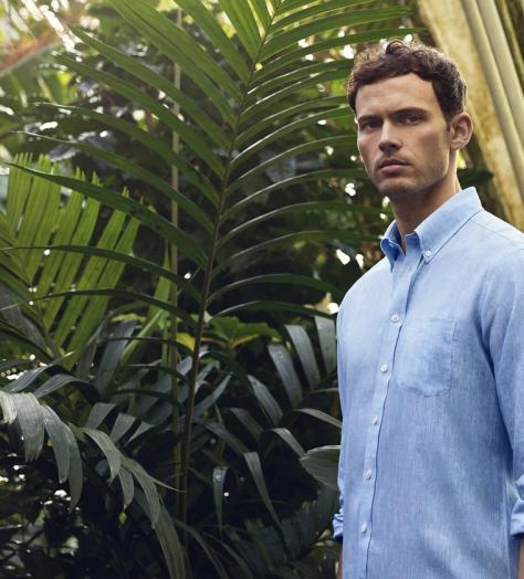 Linen shirts have never looked so good. Introducing Turnbull & Asser’s new collection