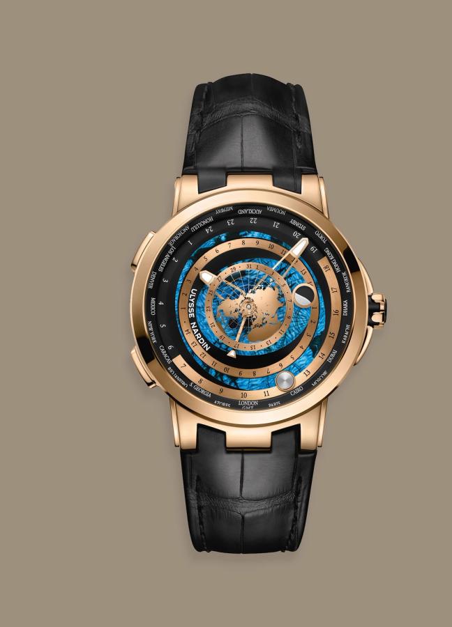 Ulysse Nardin Executive Moonstruck
