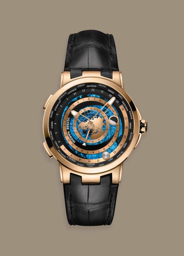 Ulysse Nardin Executive Moonstruck