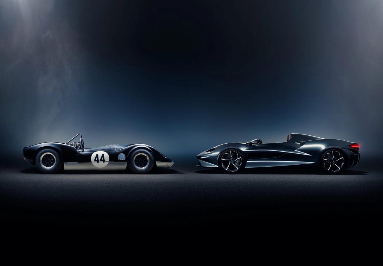 mclaren elva