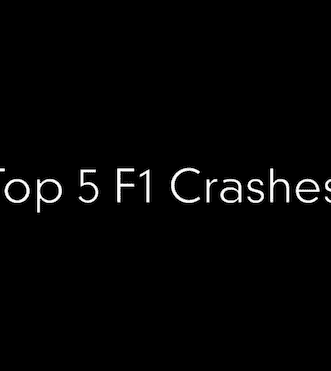 Top 5 F1 Crashes