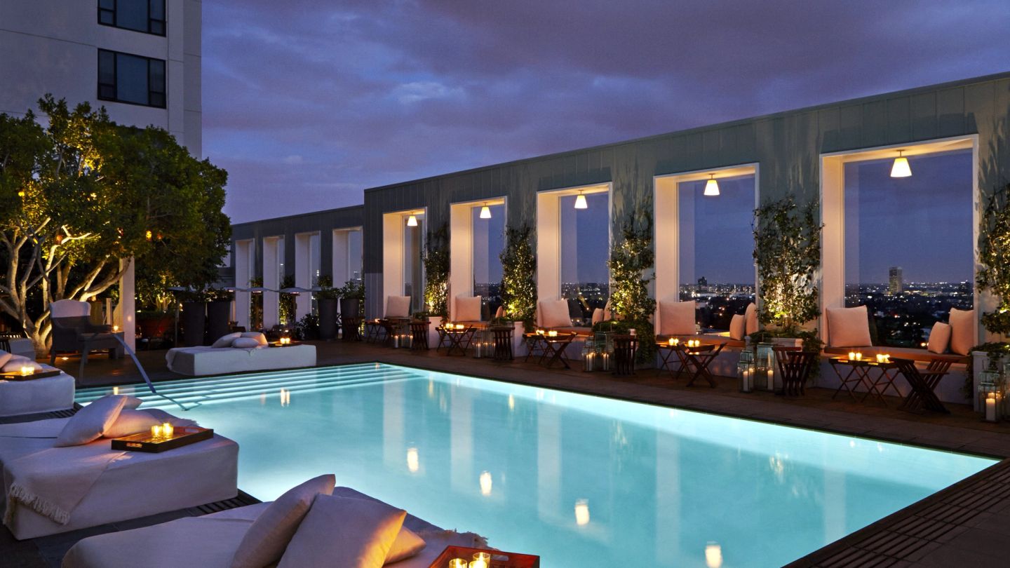 These are the best rooftop bars in Los Angeles