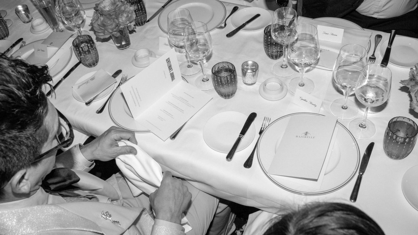 The Diary: Gentlemen’s Journal New York Fall Dinner
