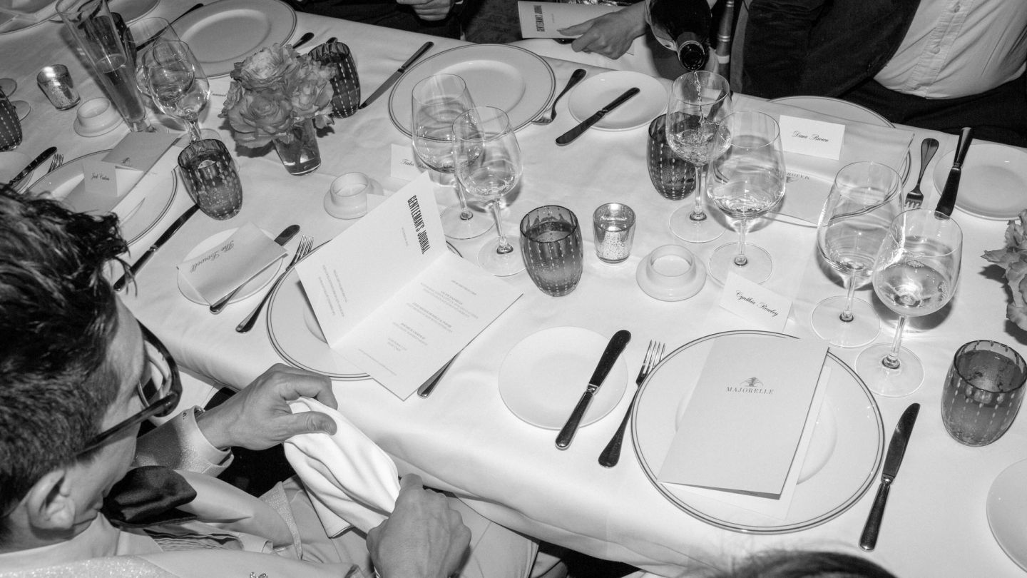 The Diary: The Gentlemen’s Journal New York Fall Dinner