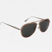 Dunhill Round Titanium Aviators at Bicester Village