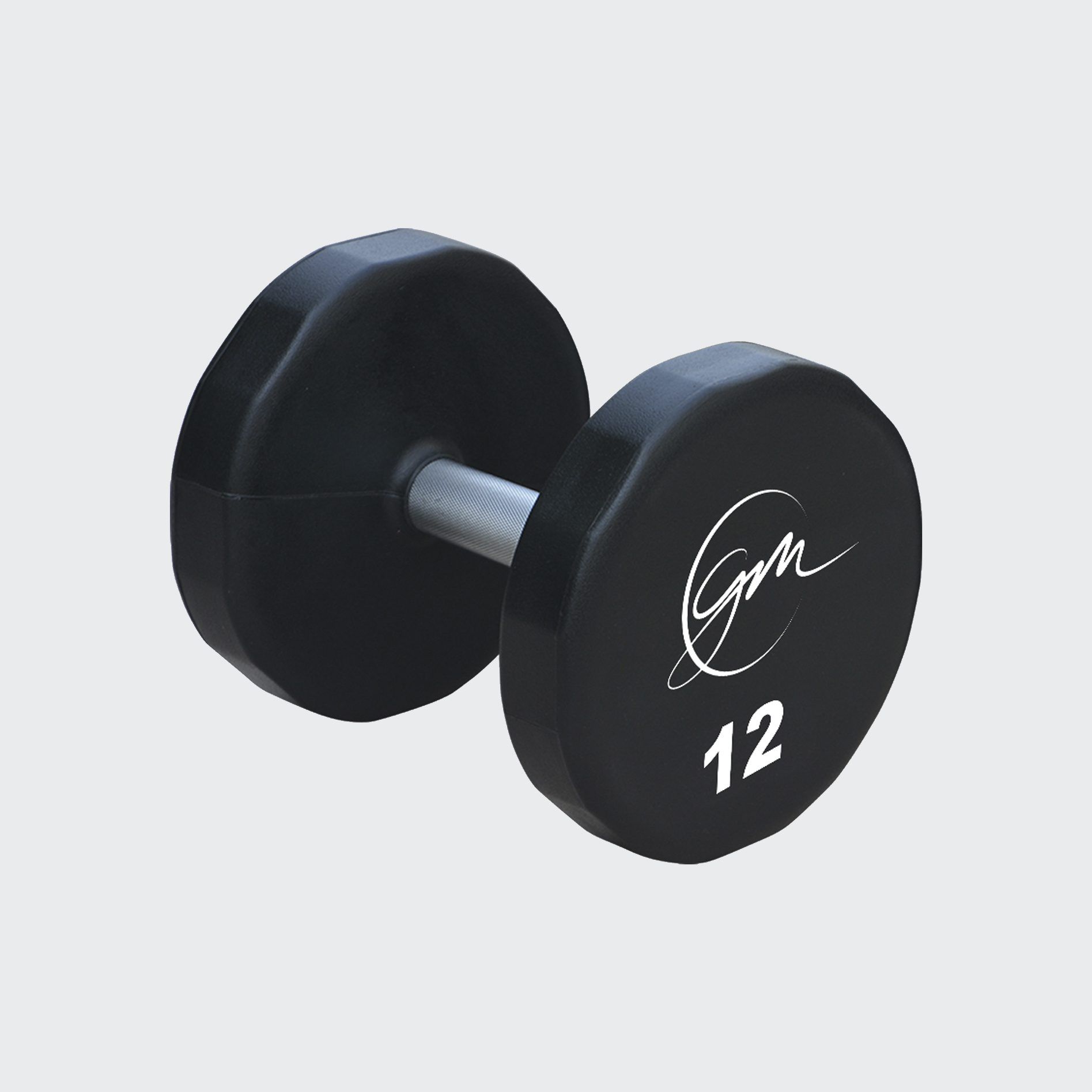 Gym Marine Hexdecabell Dumbells 12kg