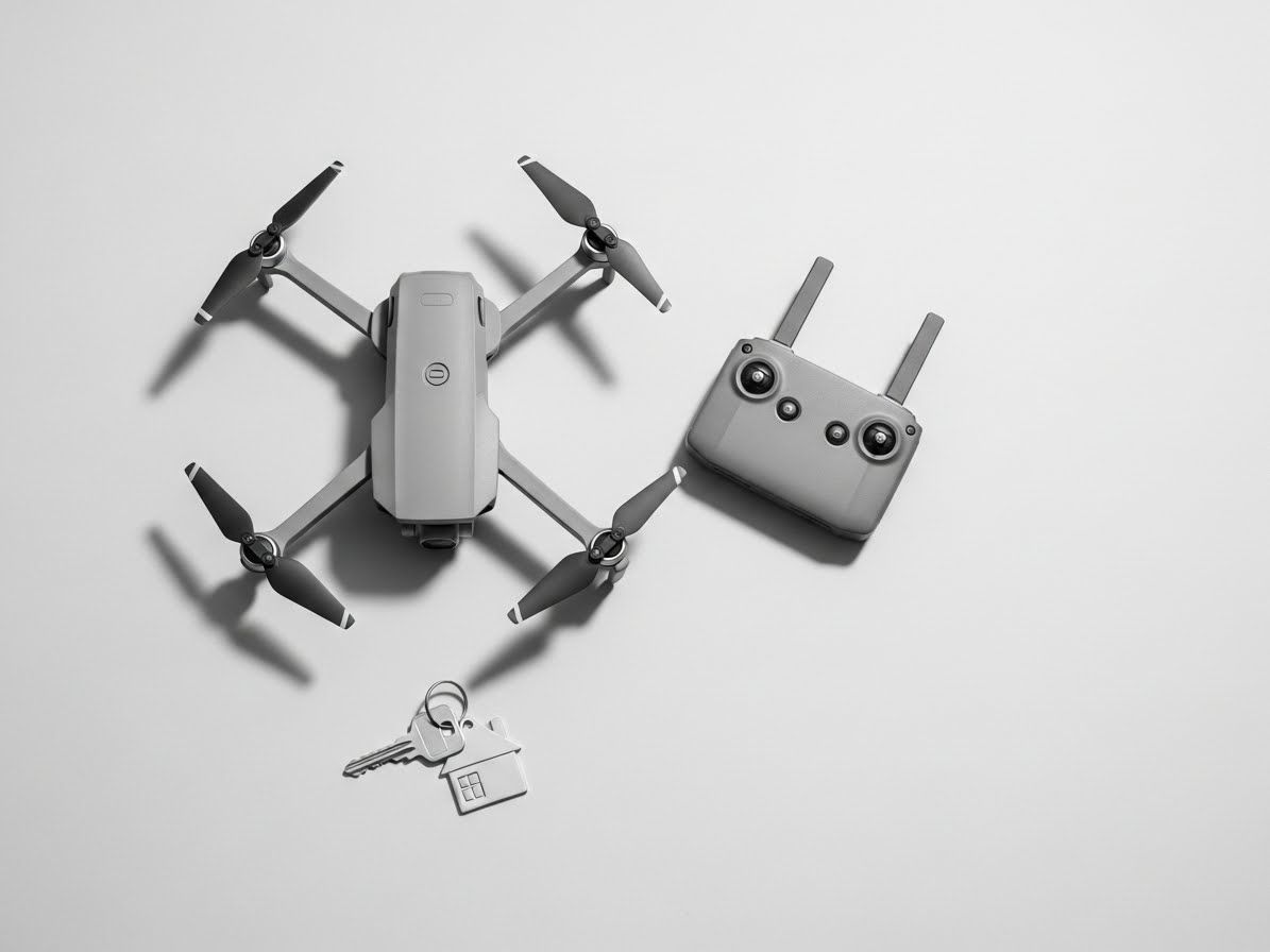 52. Drone Photographer for Real Estate