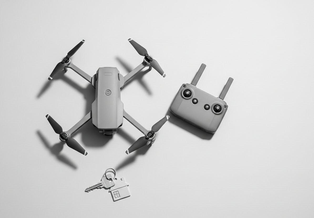 52. Drone Photographer for Real Estate