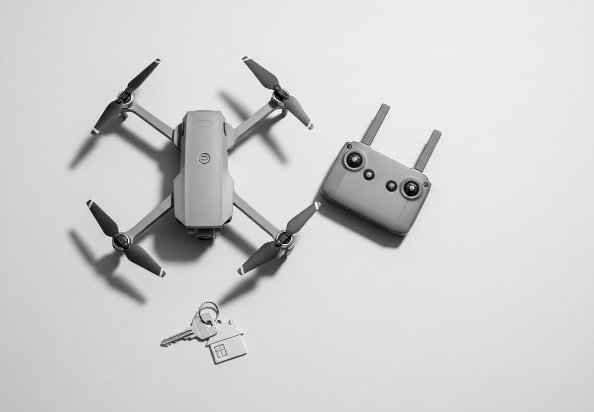 52. Drone Photographer for Real Estate