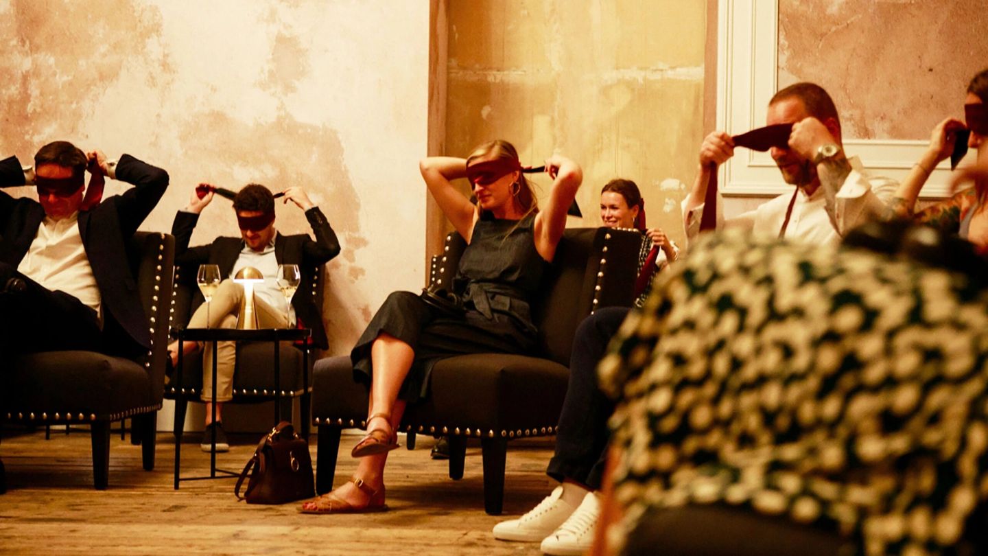 Blindfolds, bubbles and buttered potatoes: Inside Krug Encounters 2021