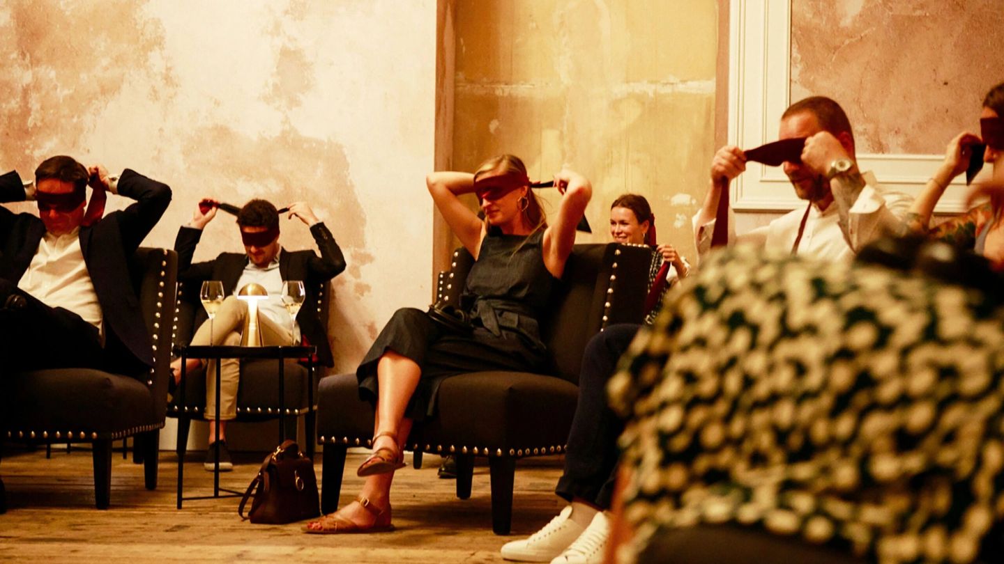 Blindfolds, bubbles and buttered potatoes: Inside Krug Encounters 2021