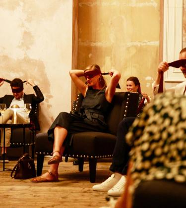 Blindfolds, bubbles and buttered potatoes: Inside Krug Encounters 2021