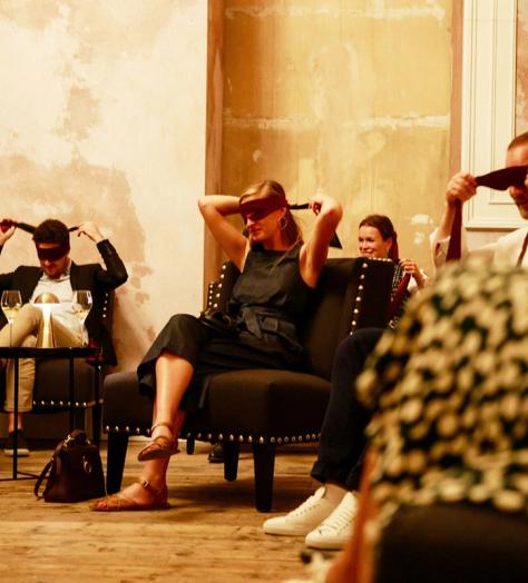 Blindfolds, bubbles and buttered potatoes: Inside Krug Encounters 2021