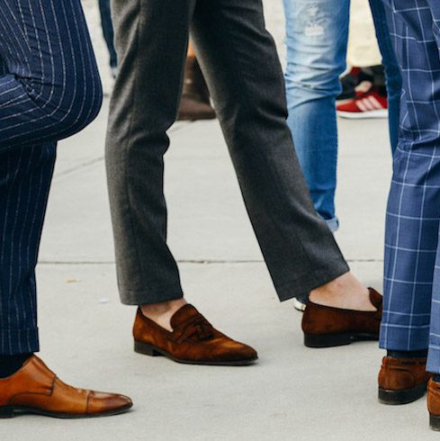 How to do summer footwear and still look smart