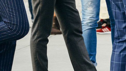 How to do summer footwear and still look smart