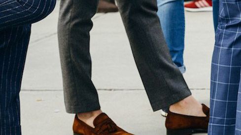 How to do summer footwear and still look smart